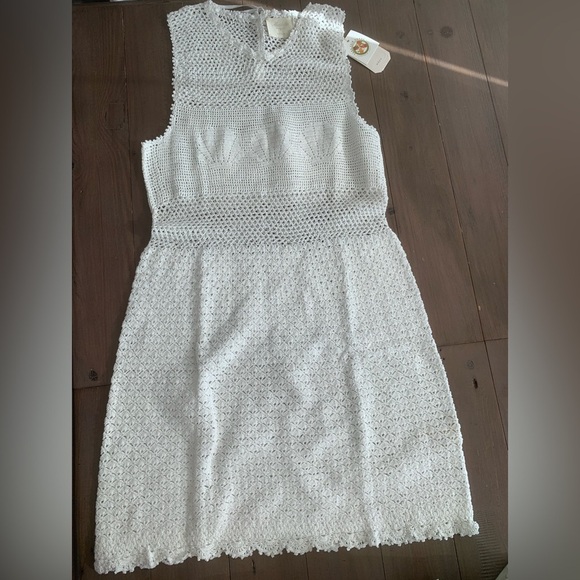 Doen Heirloom Tessa hand knit crochet dress NWT - Picture 6 of 10